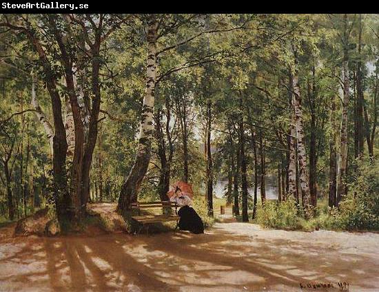 Ivan Shishkin Near dacha